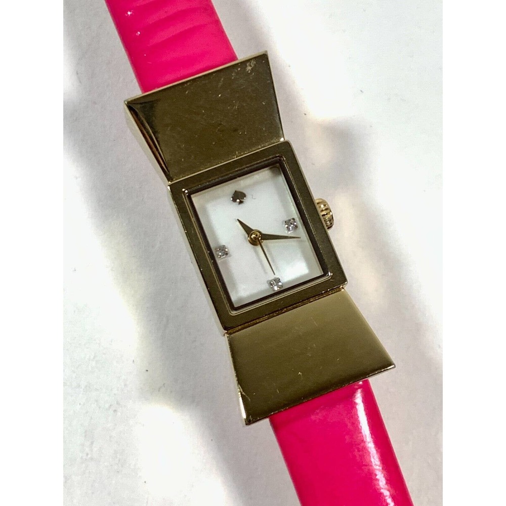 Kate Spade New York In A New York Minute Carlyle Watch Pink Band